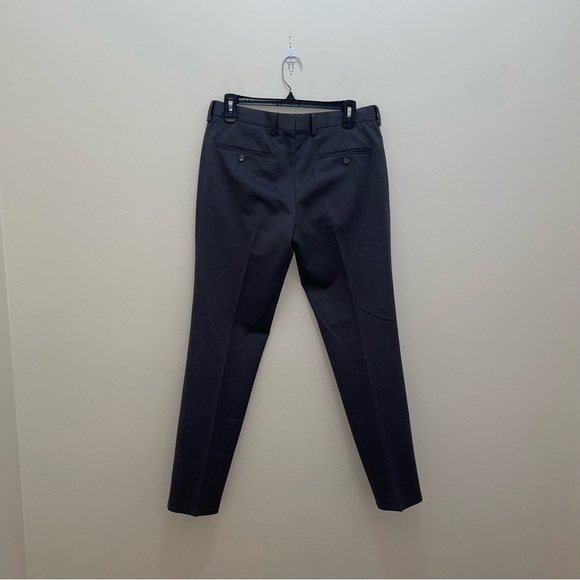 Express Gray Wool Skinny Fit Innovator Full Suit With Shirt & Tie Size 36R Small - Picture 5 of 16